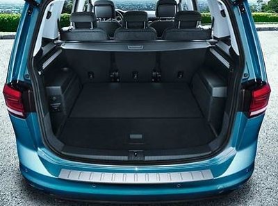 Cantonera Borde de Carga Óptica de Acero Volkswagen Touran